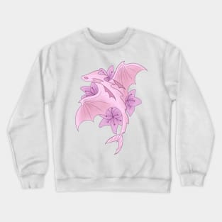 Lily Dragon Crewneck Sweatshirt